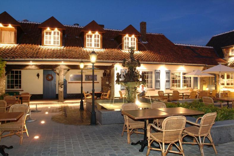 זאונקרקה Hotel Restaurant D'Hofstee מראה חיצוני תמונה